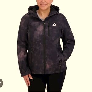 REEBOK Tie-Dye Softshell Jacket XL